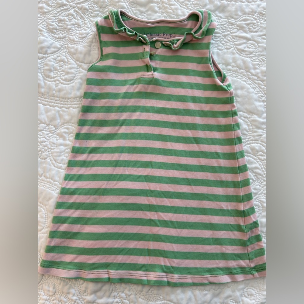 Properly Tied striped sundress